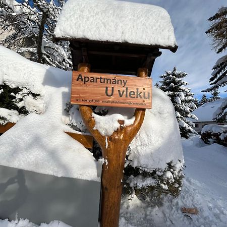 Apartmány u vleku Karlova Studánka Kültér fotó