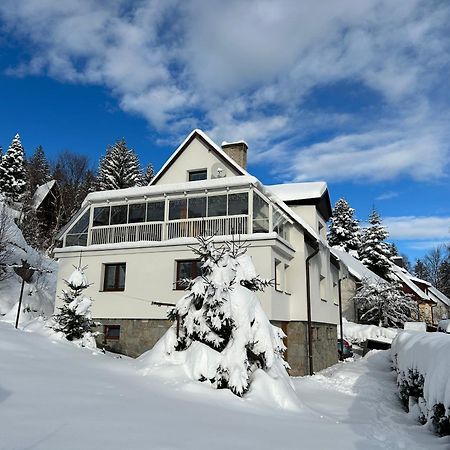 Apartmány u vleku Karlova Studánka Kültér fotó