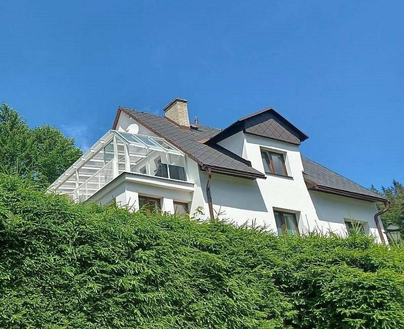 Apartmány u vleku Karlova Studánka Kültér fotó