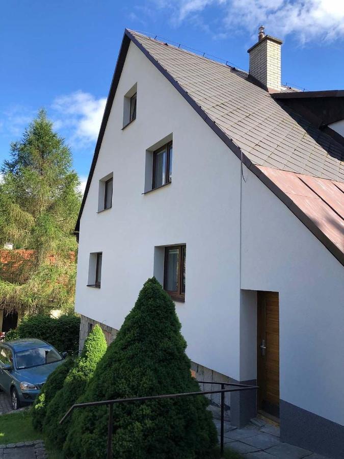 Apartmány u vleku Karlova Studánka Kültér fotó