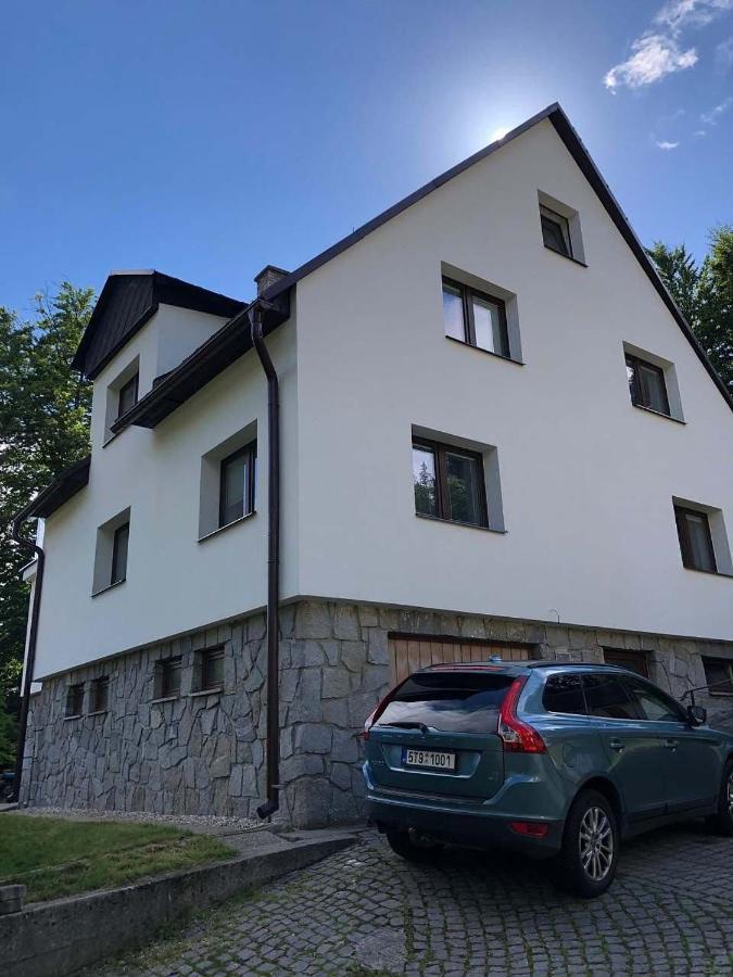 Apartmány u vleku Karlova Studánka Kültér fotó